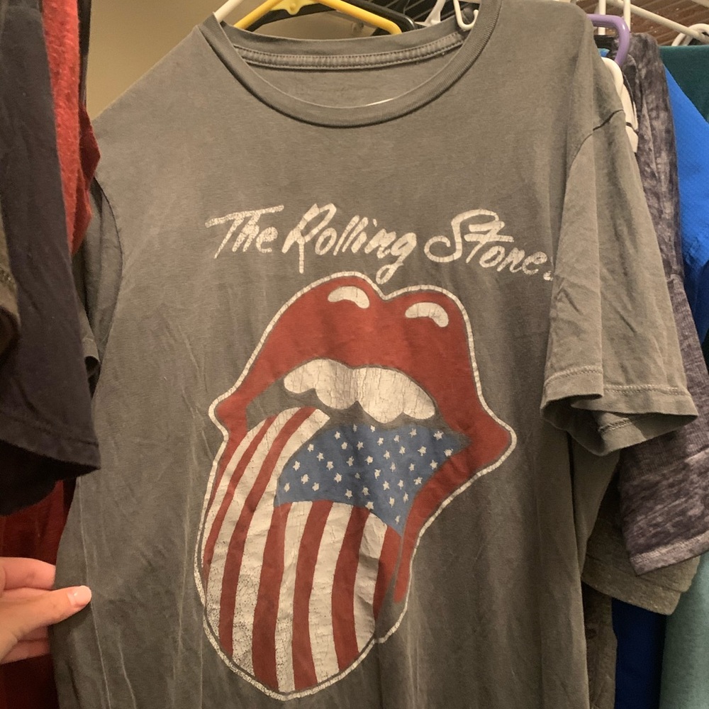 Rolling Stones graphic tee